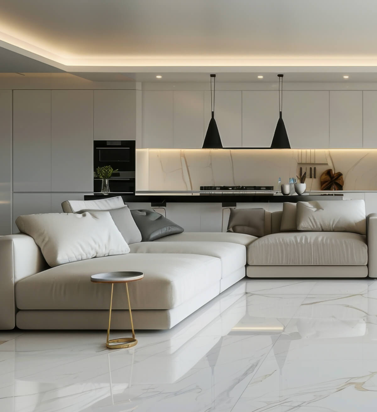 インテリアコーディネート （家具選定•発注•設置•納品）